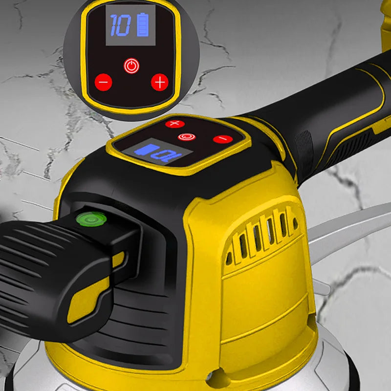 Electric Tile Paving Machine Rubber Suction Cup 10 Gears Electric Tiling Machine Suitable For Dewalt battery (without battery)