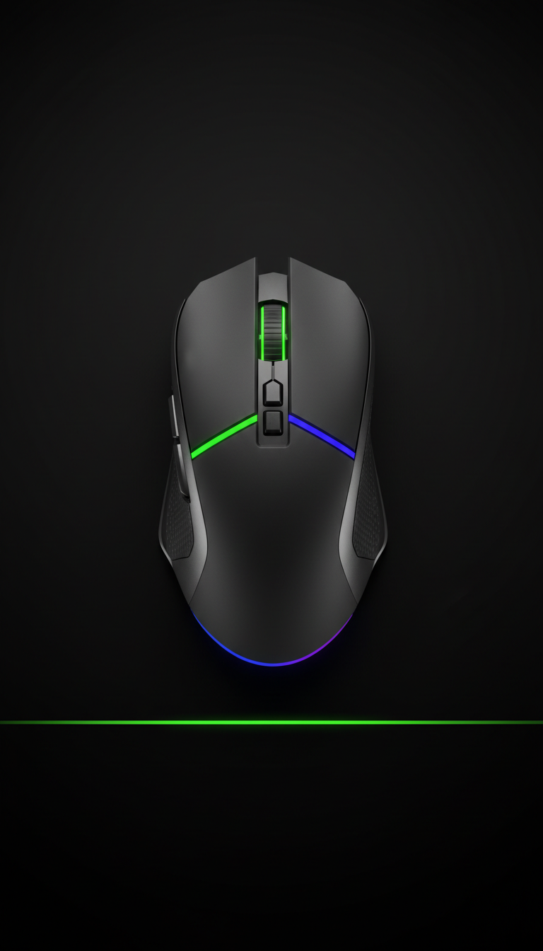 Ratón ergonómico peso ajustable