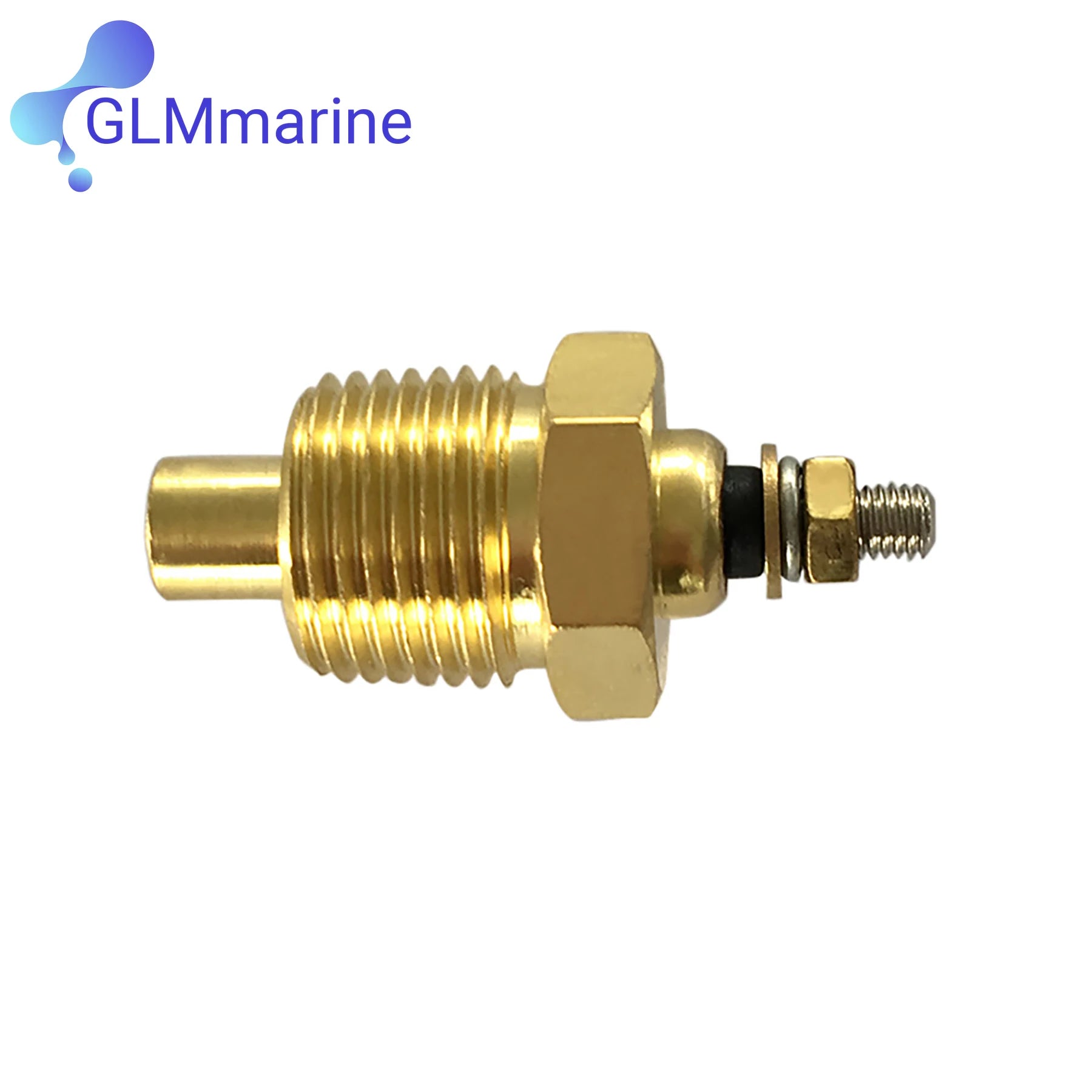 1/2" Temp Sender Temperature Sensor 171960 For Mercruiser V6 V8 4.3 5.0 5.7 7.4 8.2 350 Engine Models 97258A1 For OMC 171960