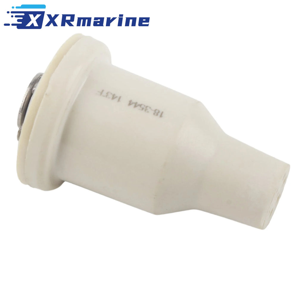2 Pcs 62° 143℉ Outboard Thermostat 765559 Fits For OMC Johnson Evinrude 75-175HP Replaces 435491 8M6010305 175329 18-3544