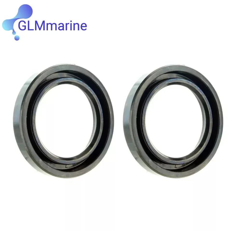 2Pcs Oil Seal 93101-30019 for Yamaha Outboard 200HP 225HP 250HP 300HP 350HP 2019-2023 Engine Replacement 18-0266
