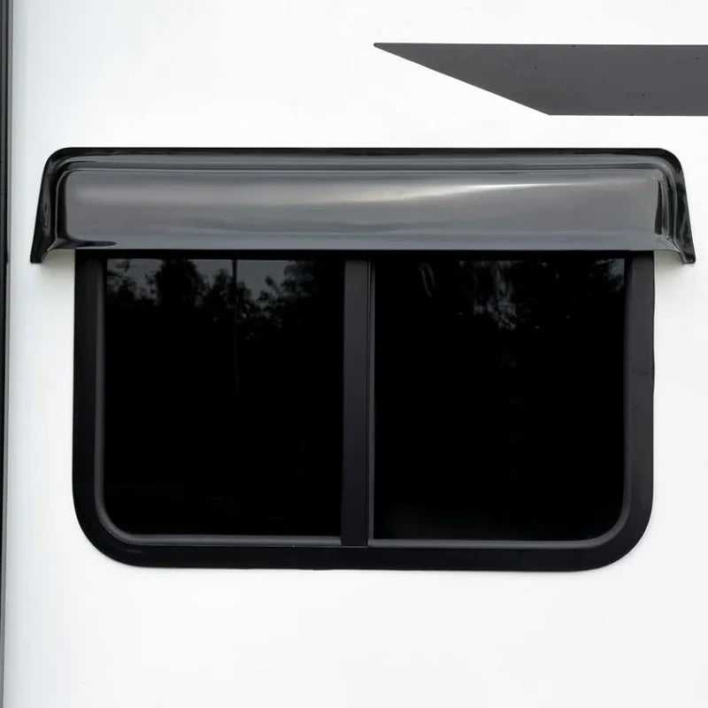 50/75/105cm Caravan Window Rain Shield RainBlade Universal Rain Guard For RV Window Deflector Sun Visor Protective Accessories