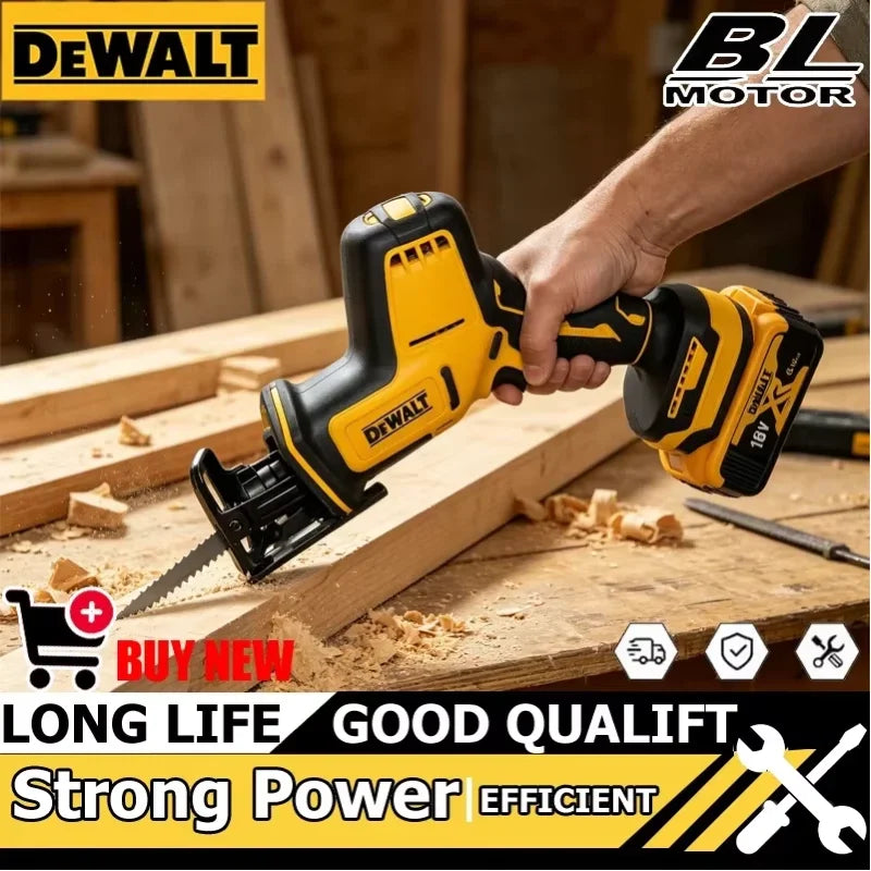 DEWALT DCS369 20V MAX* Reciprocating Saw,One-Handed,Cordless,The Multi - Tasking Powerhouse for Swift Wood,Metal & Pipe Cutting”
