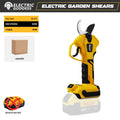 Brushless 55mm Electric Pruning Shear For Dewalt 20V Battery Cordless Fruit Tree Bonsai Pruning Branch Cutter Electric Scissors