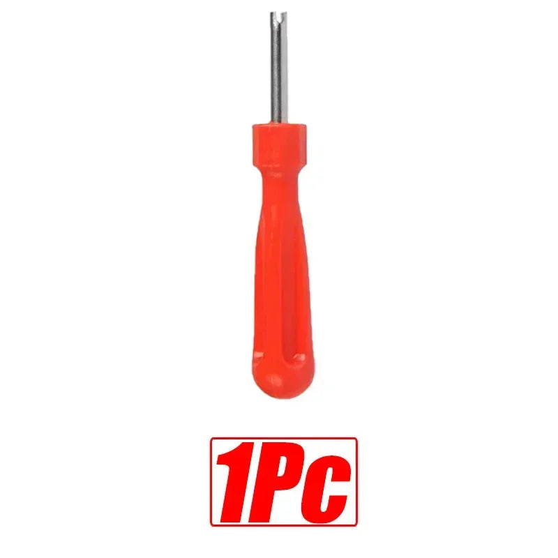 1/20Pcs Tyre Valve Core Remover Tools for Car Bike Motorbike Truck Tyre Valves Stem Repair Tools Car Tire Valve Core Screwdriver