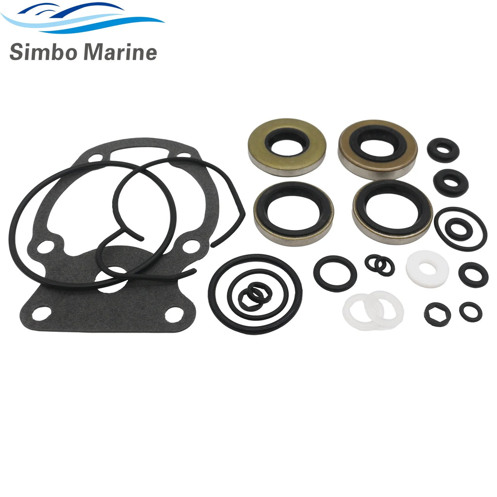 777559 Fits for Johnson Evinrude Marine 2-Stroke 20 25 30 35 HP Outboard Motors Parts Lower Unit Seal Kit 396351 0396351 0777559
