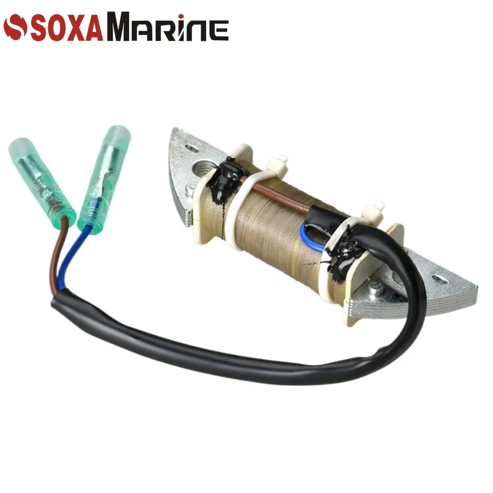 Charge Coil For Yamaha 9.9HP 13.5HP 15HP 2-Stroke 63V-85520-01 63V-85520-00