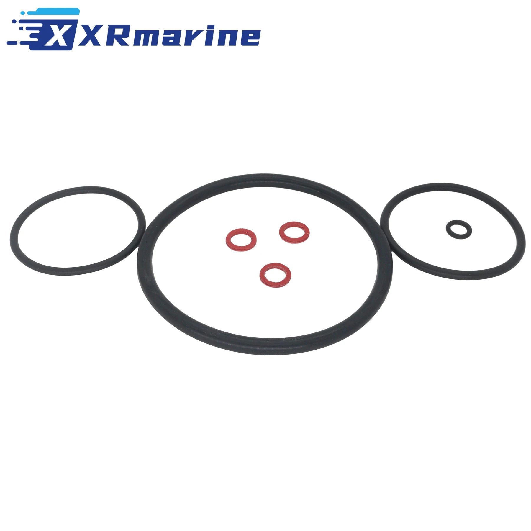 67F-W0001-20 Outboard Lower Unit Gasket Seal Kit Compatible with Yamaha 4 Stroke 80 90 100 HP Motor 67F-W0001-21 18-74535