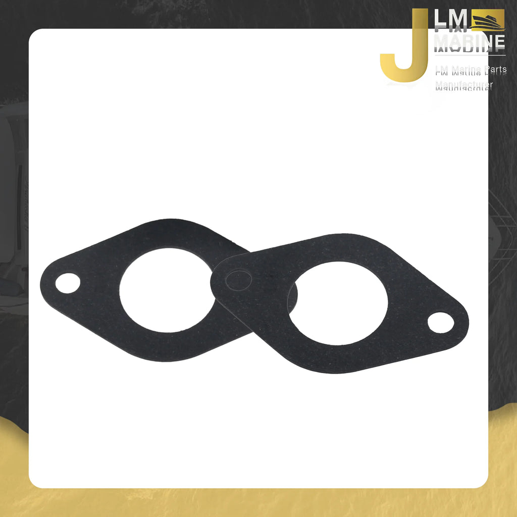 JLM Marine Outboard Carbs Carburetor Gasket for Yamaha 4 Stroke 4 HP 5HP F4A F4M Boat 68D-E3646-A0