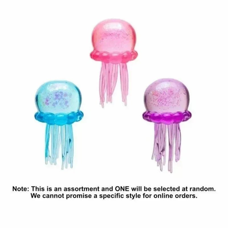 Explosions Crystal Jellyfish Squeeze TPR Soft Rubber Squeeze Slow Rebound Decompression Toy Children Decompression Artifact