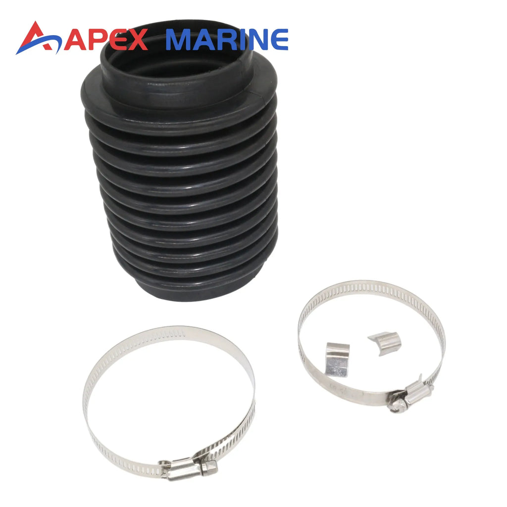 18-2758 Exhaust Bellows Kit Compatible with Volvo Penta AQ30 AQ120 AQ175 AQ200 KAD42 MD31 MD40 TMD41 Stern Drive 876631  875848