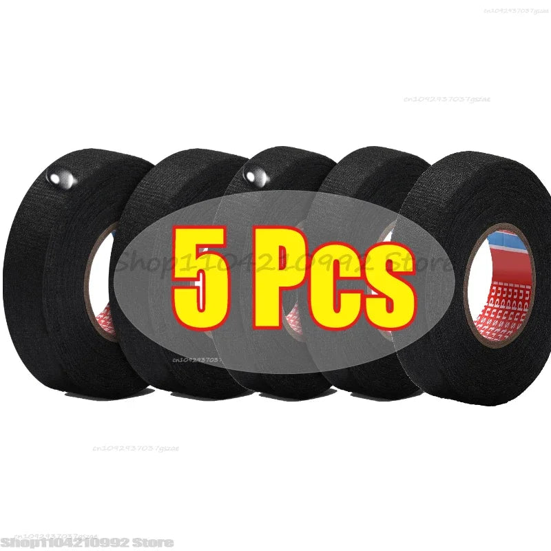 Electric Insulating Tape Automotive Cloth Tape Sound Absorbing Tape Heat Resistance MaskingTape Waterproof SealingTape