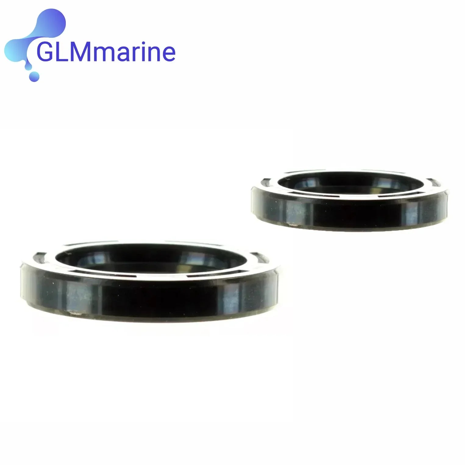2Pcs Oil Seal 93101-30019 for Yamaha Outboard 200HP 225HP 250HP 300HP 350HP 2019-2023 Engine Replacement 18-0266