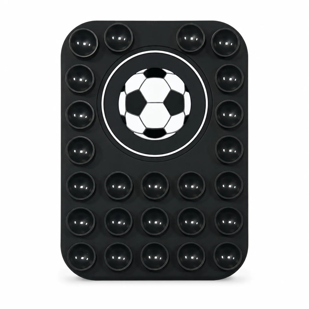 Cute Soccer For Magnetic Phone Holder MagSafe Suction Cup Silicone Magnet Wall Mount Stand for iPhone 15 14 13 Pro Max Gift
