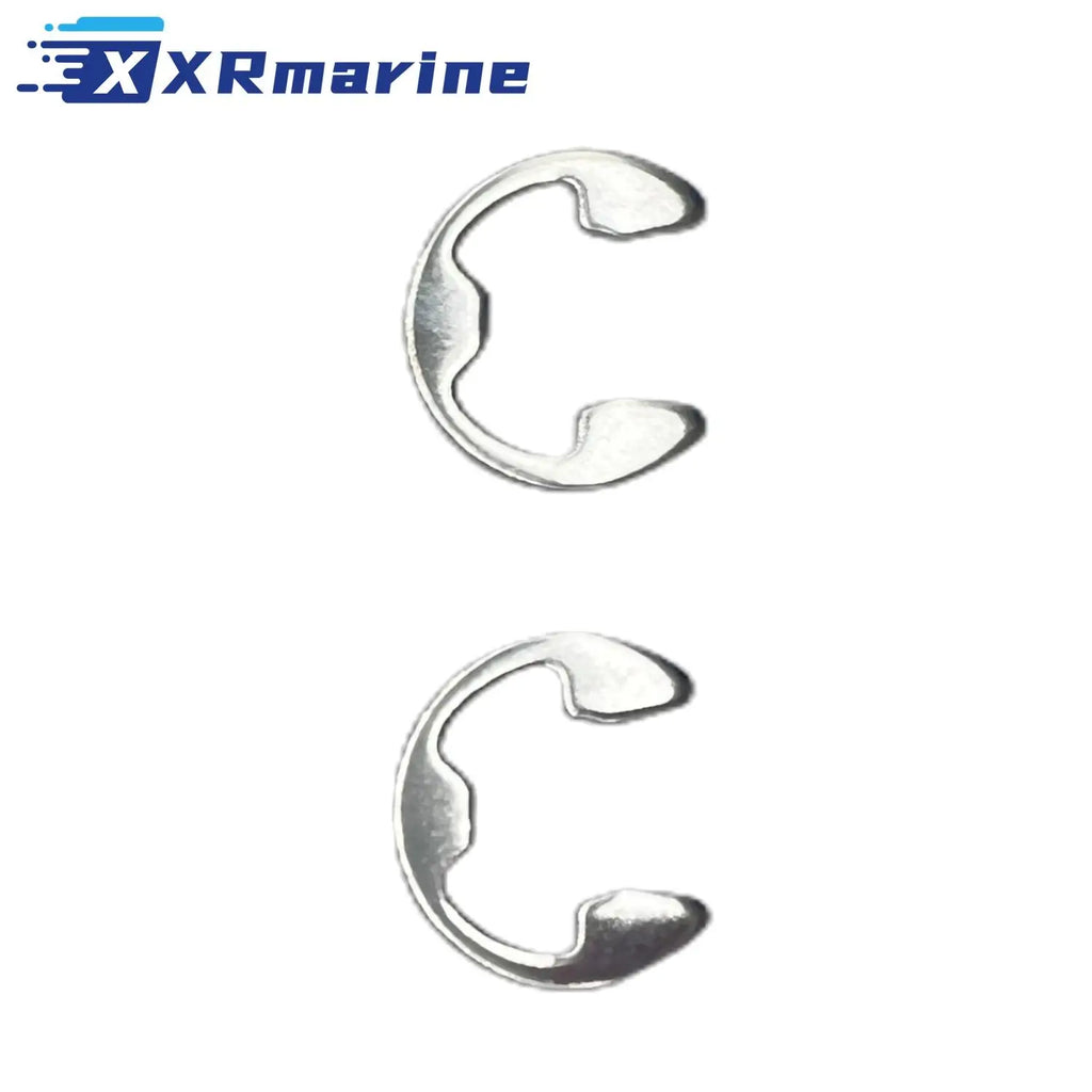 2 pcs E-Ring 53-815949 for MerCruiser Alpha One Gen 2 Quicksilver 815949 Replaces Sierra 18-2345