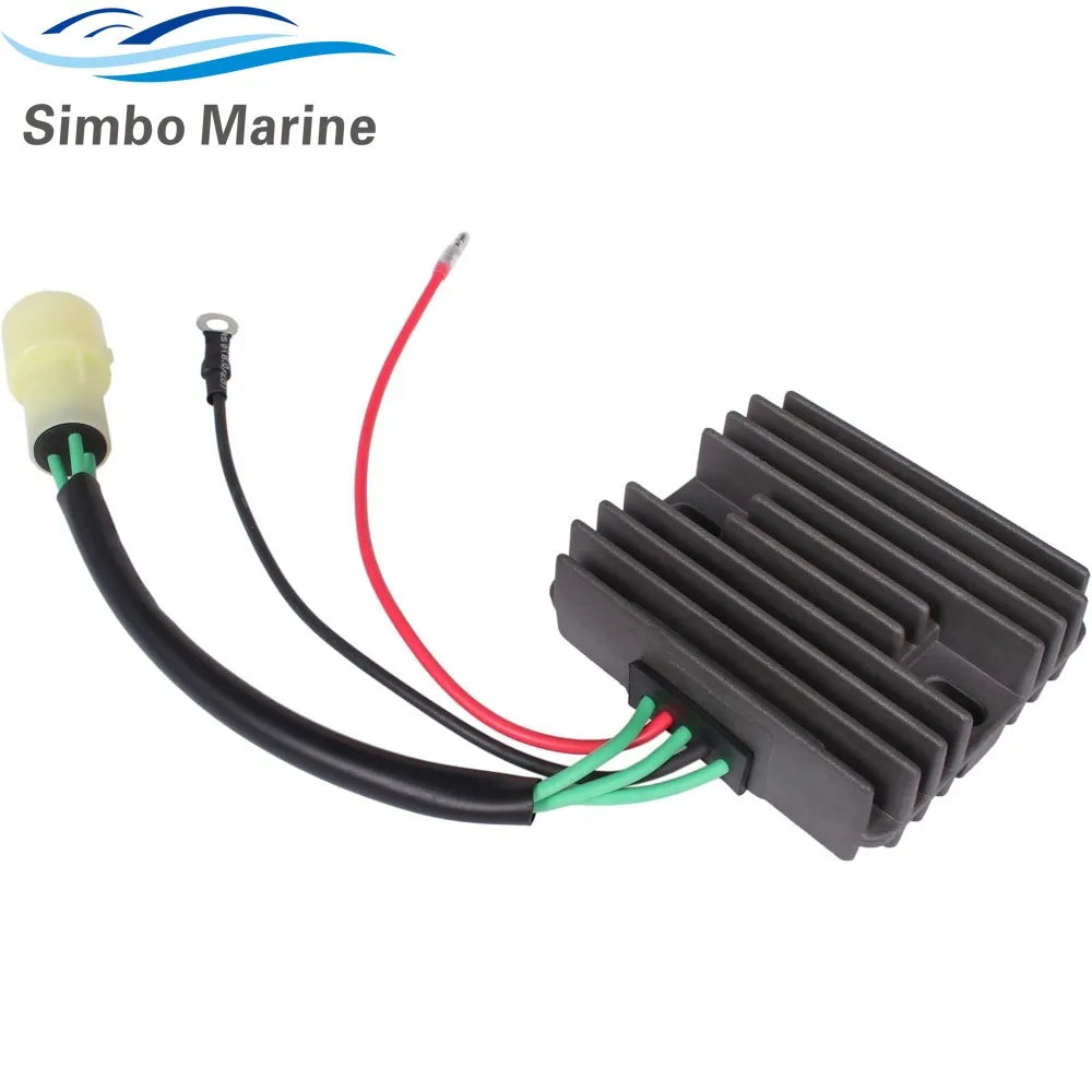 6R3-81960-00 6R3-81960-10 Voltage Regulator Rectifier For Yamaha 12V 115-225 HP Various 197-0001 SH601-13