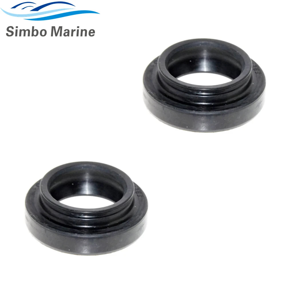 2pcs 18-8300 Oil Seal fits for Johnson Evinrude OMC 0341280 341280 878966 GLM 86011