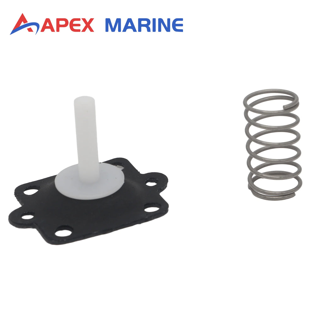 1395-811287 Fuel Pump Repair Kit for Mercury Outboard 80 To 125 HP Boat Engine Replacement Accelerator Pump Rebuild Parts 811287