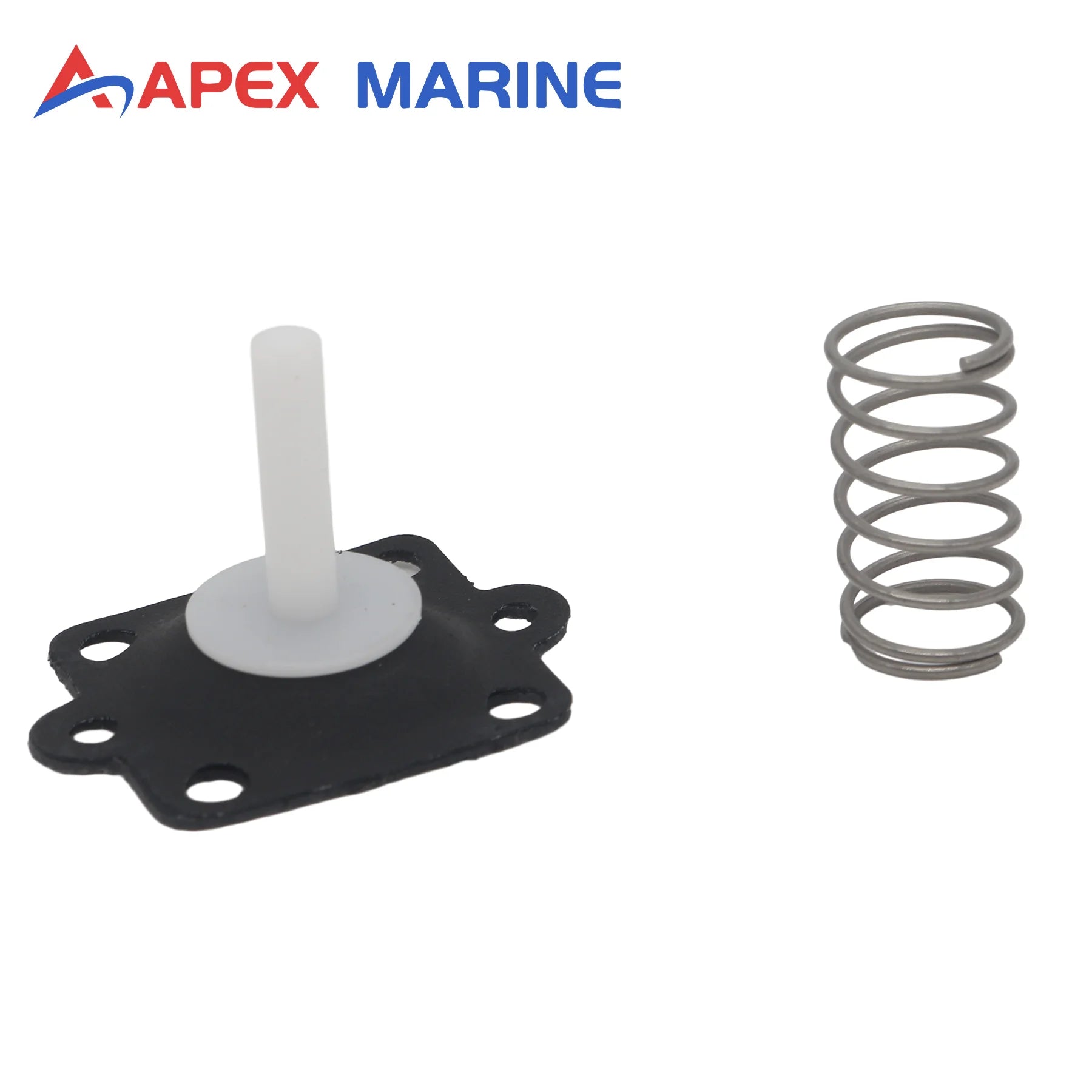 1395-811287 Fuel Pump Repair Kit for Mercury Outboard 80 To 125 HP Boat Engine Replacement Accelerator Pump Rebuild Parts 811287