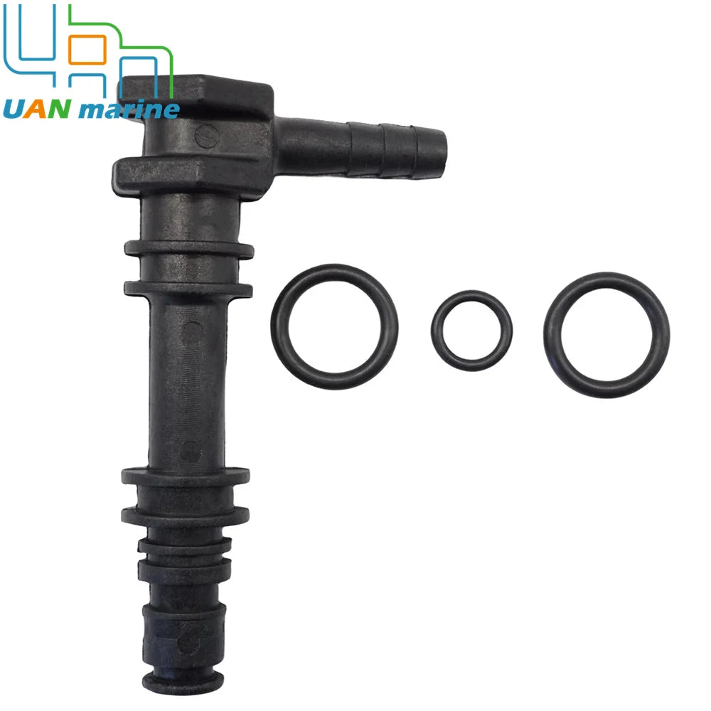 861150T02 Gear Lube Fitting Kit For Mercruiser Fit to Alpha 1 Bravo 1 2 3 Stern Drives Oil Reservior 22-861150T02 861150A1
