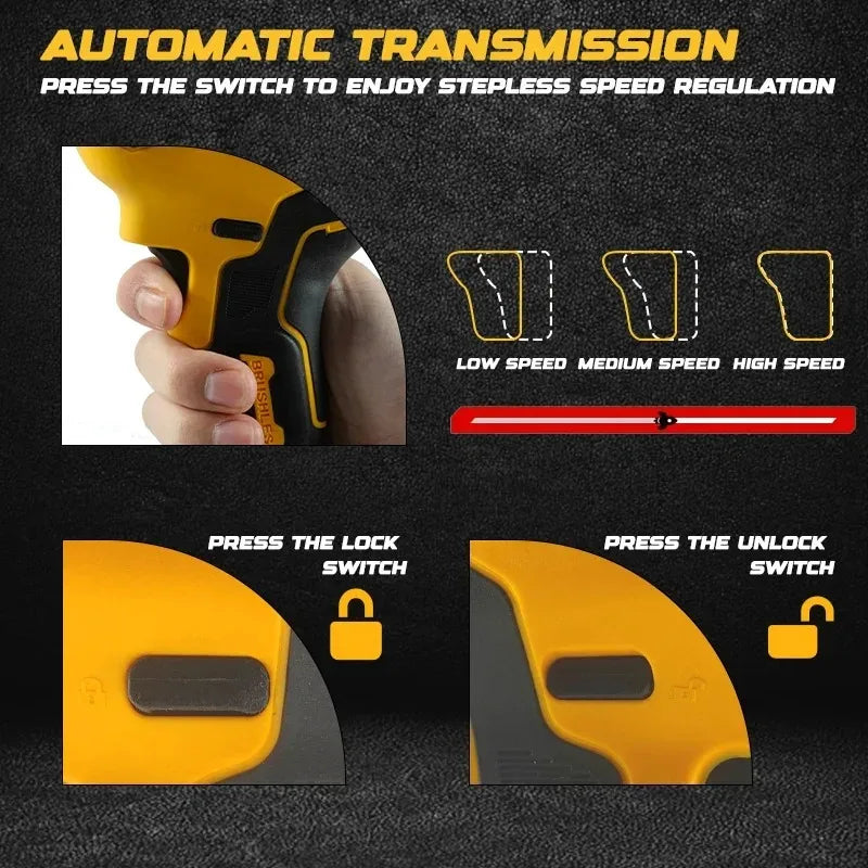 DEWALT DCS369 20V MAX* Reciprocating Saw,One-Handed,Cordless,The Multi - Tasking Powerhouse for Swift Wood,Metal & Pipe Cutting”