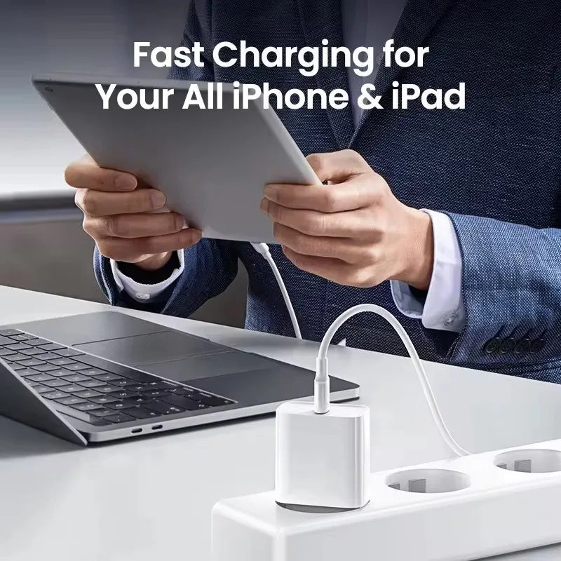 35W PD Original Fast Charging USB Cable For Apple iPhone 14 13 12 11 Pro Max X XR 8 7 Plus  Data Sync Line