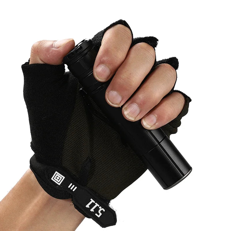 JIASHUAIXIN New XHP50 Zoom Type-C Charging Compact and Lightweight Pen Clip Strong Light M09 Tactical Flashlight