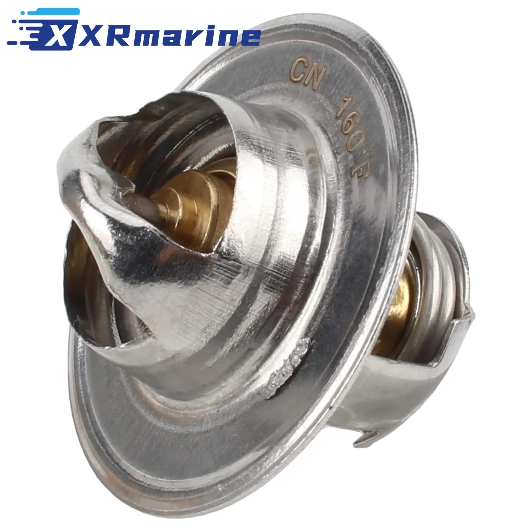 807252T8 for Mercruiser 807252Q5 Thermostat Rebuild Kit W/ Gasket 4.3L To 8.2L Stern Drive Engines 807252T5 Sierra 18-3647D