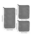 Efficient cleaning rags, car microfiber towels, large-sized and highly absorbent car cleaning cloths
