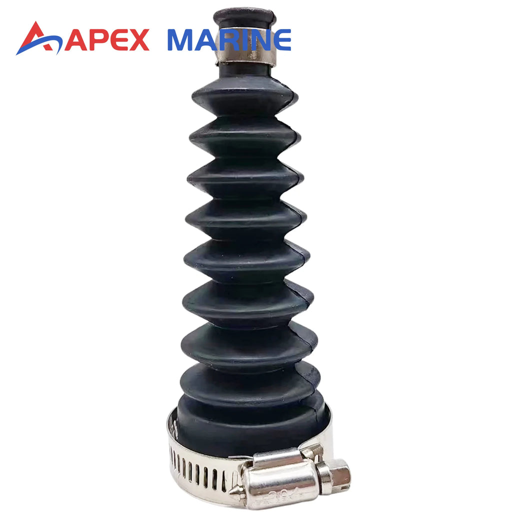 2 Pcs 74639A2 74639Q02 Shift Cable Bellow Kit Fits for MerCruiser Stern Drive Alpha 1 Gen 2 Bravo 1 2 3 Marine Repair Parts