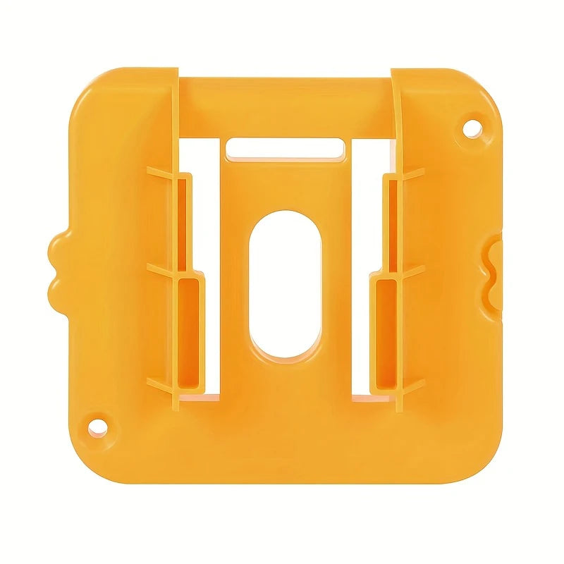 3PCS Battery Holder Bracket For Dewalt 20V Battery Mounts Dock Holder For DCB200 DCB201 DCB202 Batteries Wall, Work Van, Shelf