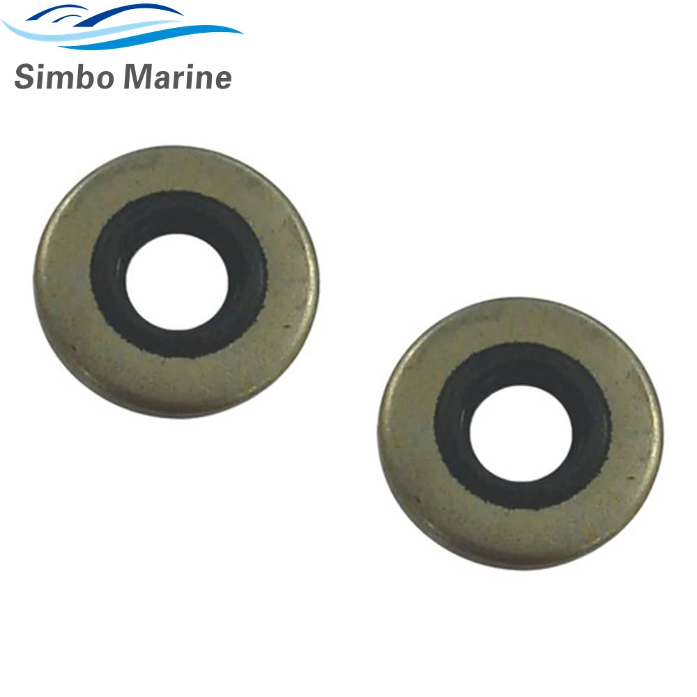 2pcs Oil Seal 321480 for Johnson Evinrude Mariner Outboard Motor Sierra 18-2028 GLM 86170