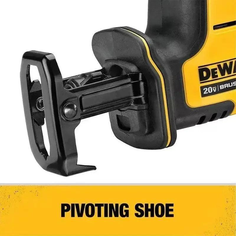 DEWALT DCS369 20V MAX* Reciprocating Saw,One-Handed,Cordless,The Multi - Tasking Powerhouse for Swift Wood,Metal & Pipe Cutting”