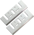 2Pcs 3-1/4 Carbide Tipped Planer Blade Knive 82mm Compatible Replacement for Makita 1900B KP0800 HITACHI F20 DEWALT D26676 DW680