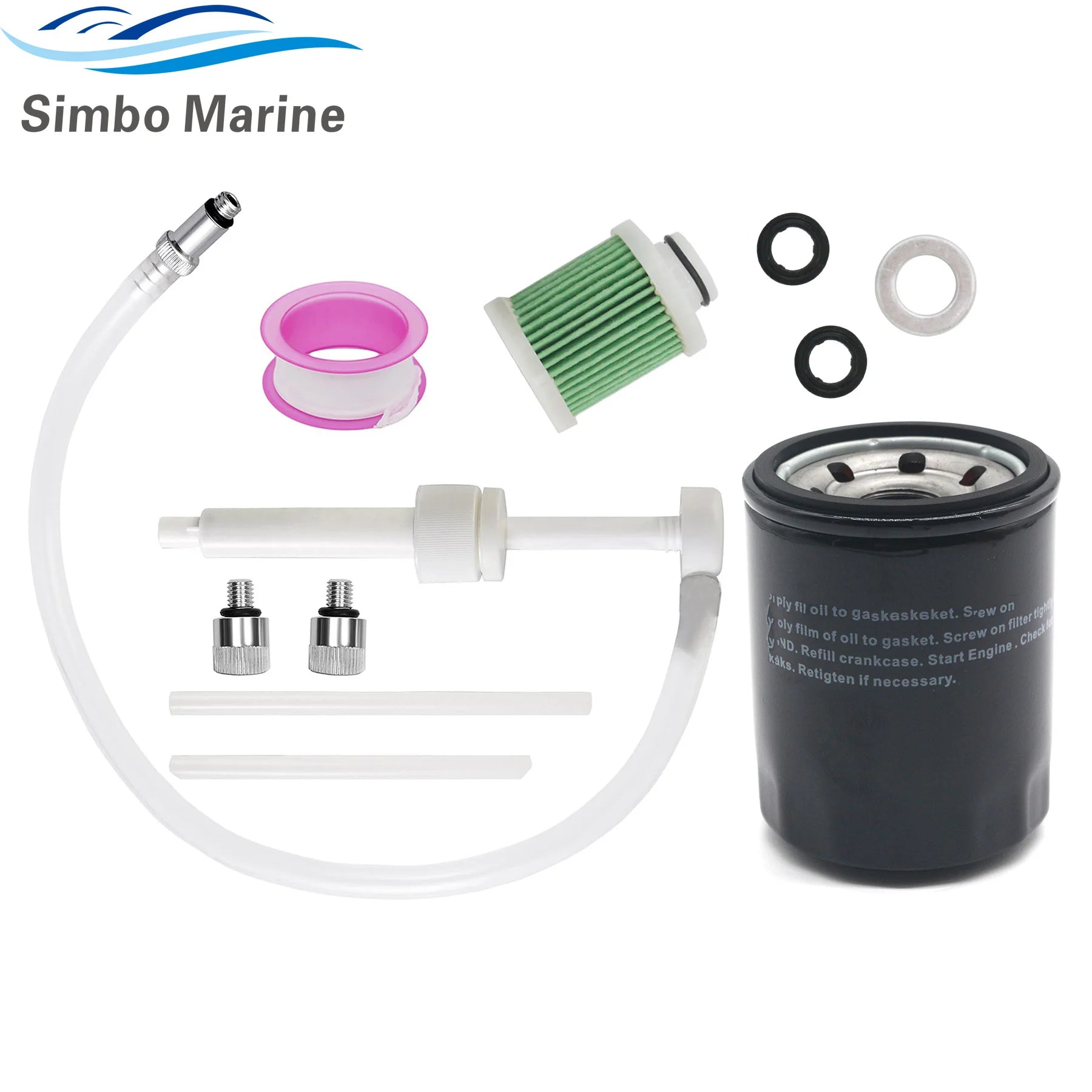 Boat 100h Service Kit 8M0222307 Fit for Suzuki 4 Stroke 115HP 140HP Outboard Motor Parts Premium Quality 16510-61A32 15412-92J01