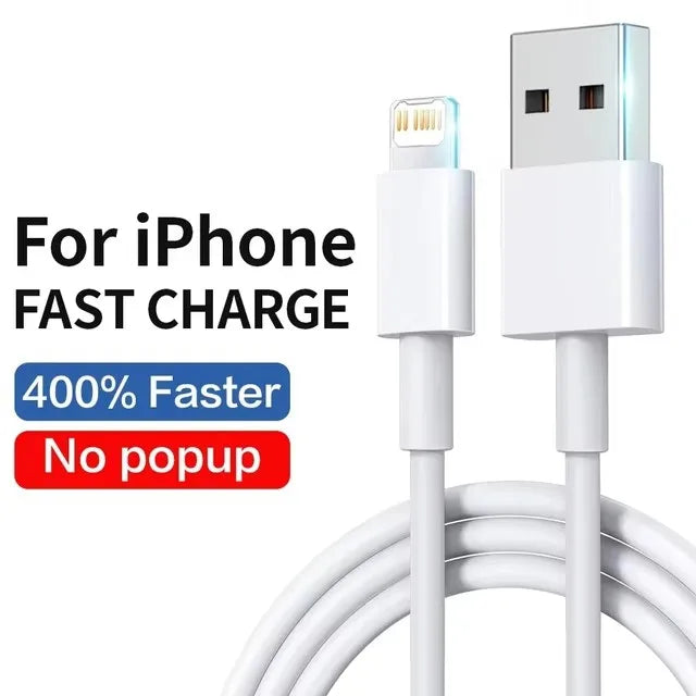 35W PD Original Fast Charging USB Cable For Apple iPhone 14 13 12 11 Pro Max X XR 8 7 Plus  Data Sync Line