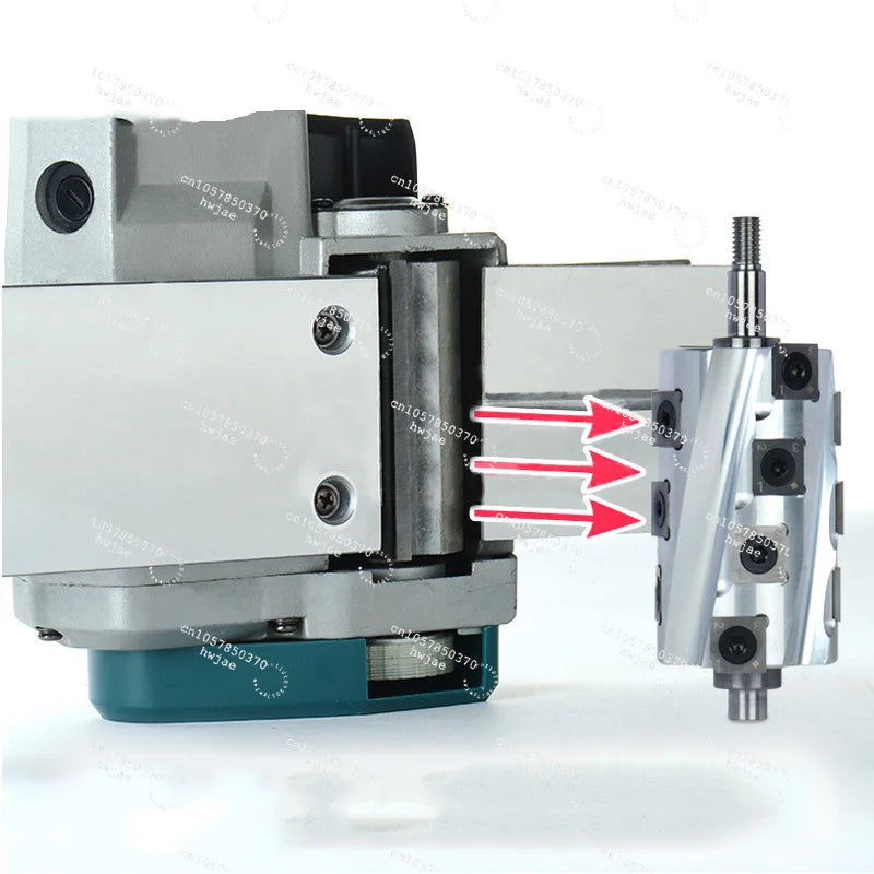 82mm 90mm 110mm Spiral Shaft for Makita Dewalt Bosch Dongcheng Boda Electric Planer Cutter Head