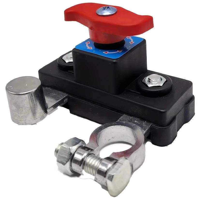 Car Battery Cut Off Switch 12V/24V ﻿Disconnect Automatic Circuit Breaker Anti-Power Off Leakage Protector Universal Auto Parts