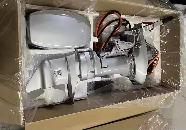 Electric Outboard Motor 96V 20HP 15kW Brushless Motor Propeller