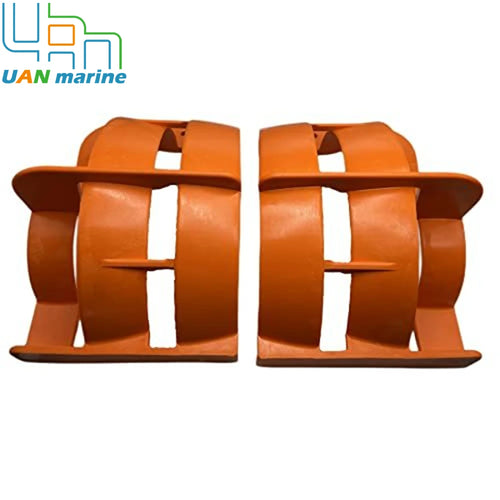 11" Boat Propeller Safety Guard Compatible with Yamaha Mercury Johnson 25hp to 35hp Marine Outboard Engine Orange