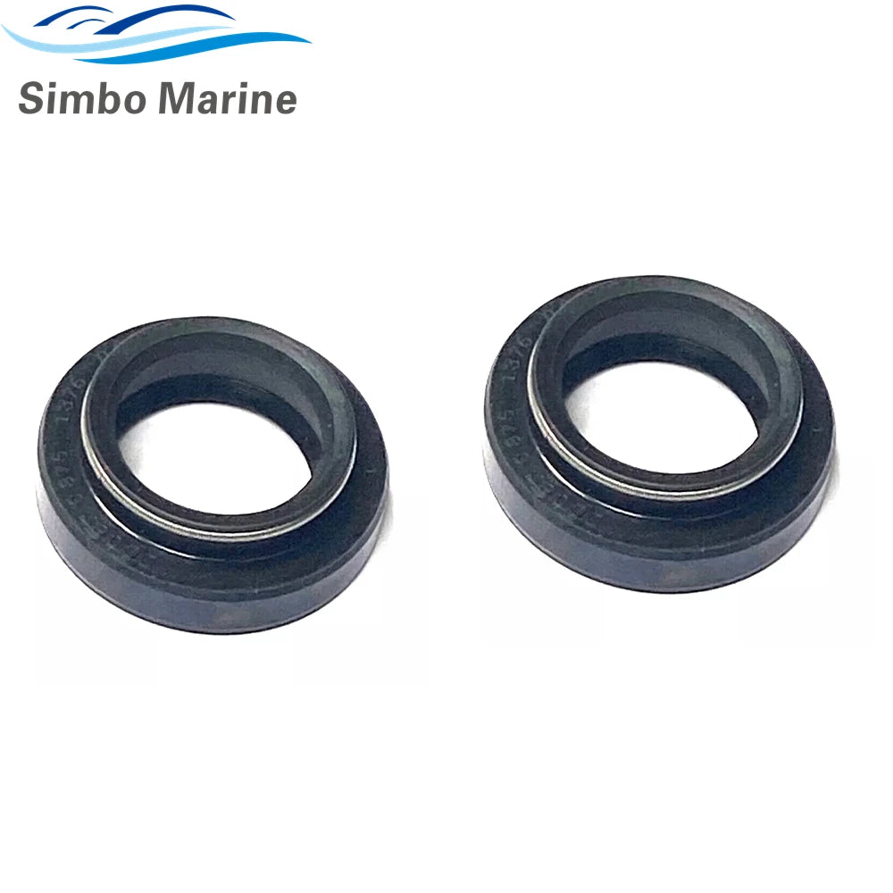 2pcs 18-8300 Oil Seal fits for Johnson Evinrude OMC 0341280 341280 878966 GLM 86011