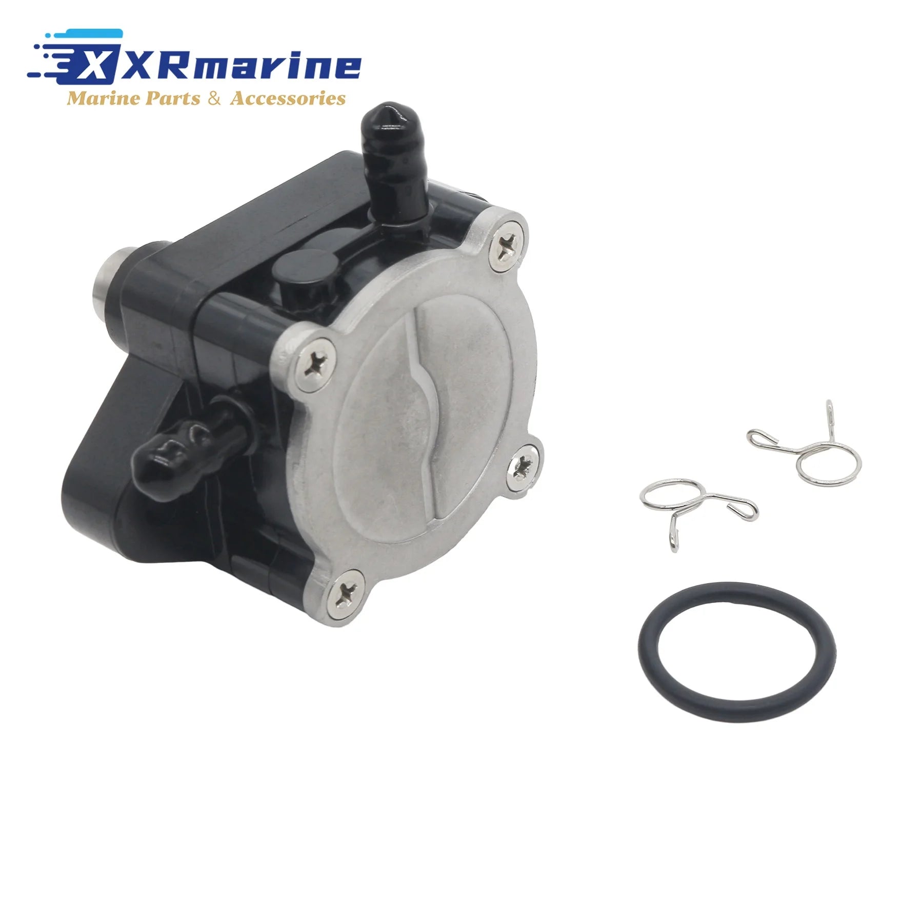 803529T04 Outboard Fuel Pump Assy Fits for Mercury Mariner 2 Cyl 3 Cyl 4 Stroke 10 15 20 25 30 HP EFI Motors Replaces 803529A04