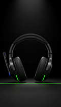 Headset envolvente cancelación activa