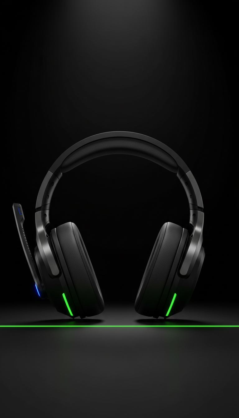 Headset envolvente cancelación activa