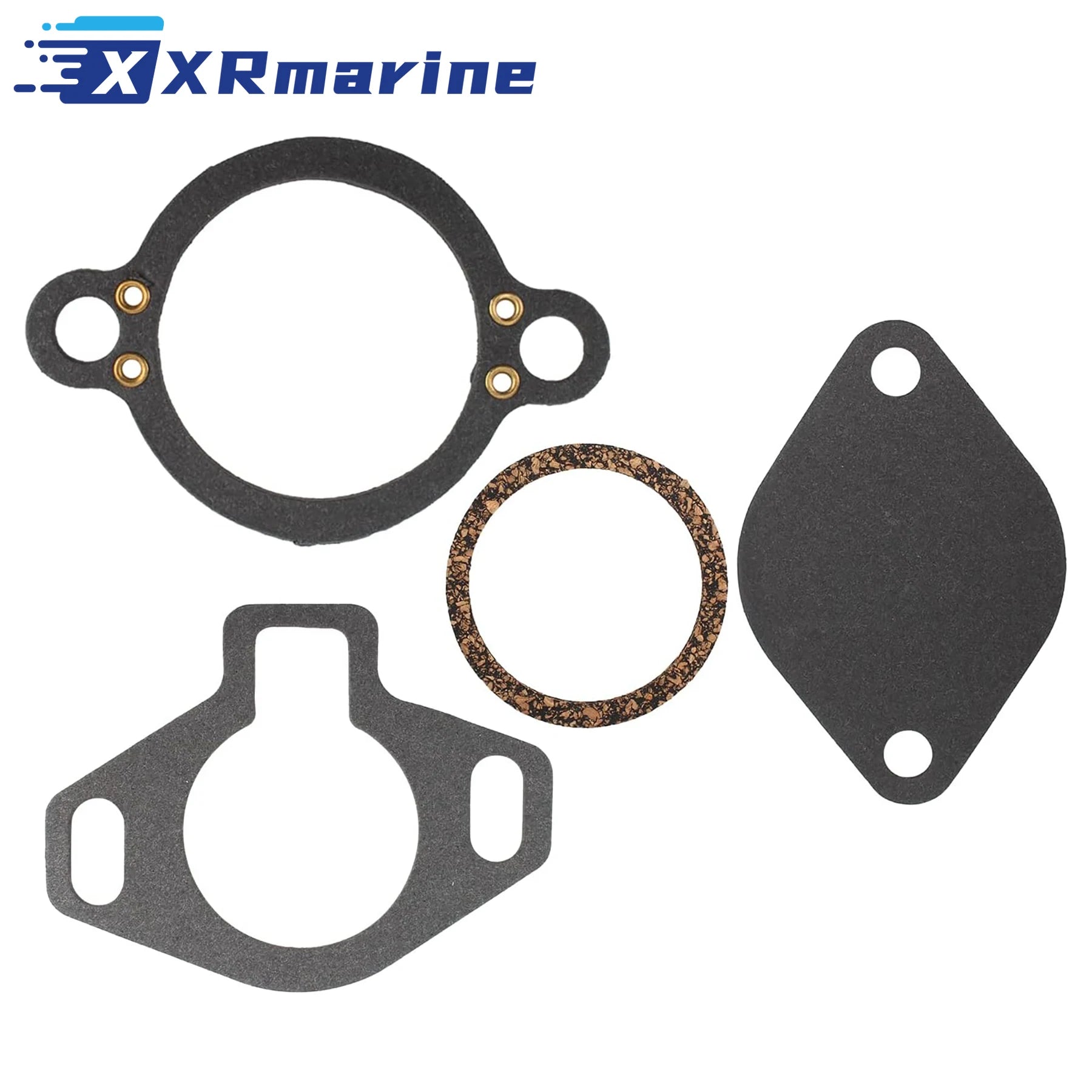 807252T8 for Mercruiser 807252Q5 Thermostat Rebuild Kit W/ Gasket 4.3L To 8.2L Stern Drive Engines 807252T5 Sierra 18-3647D