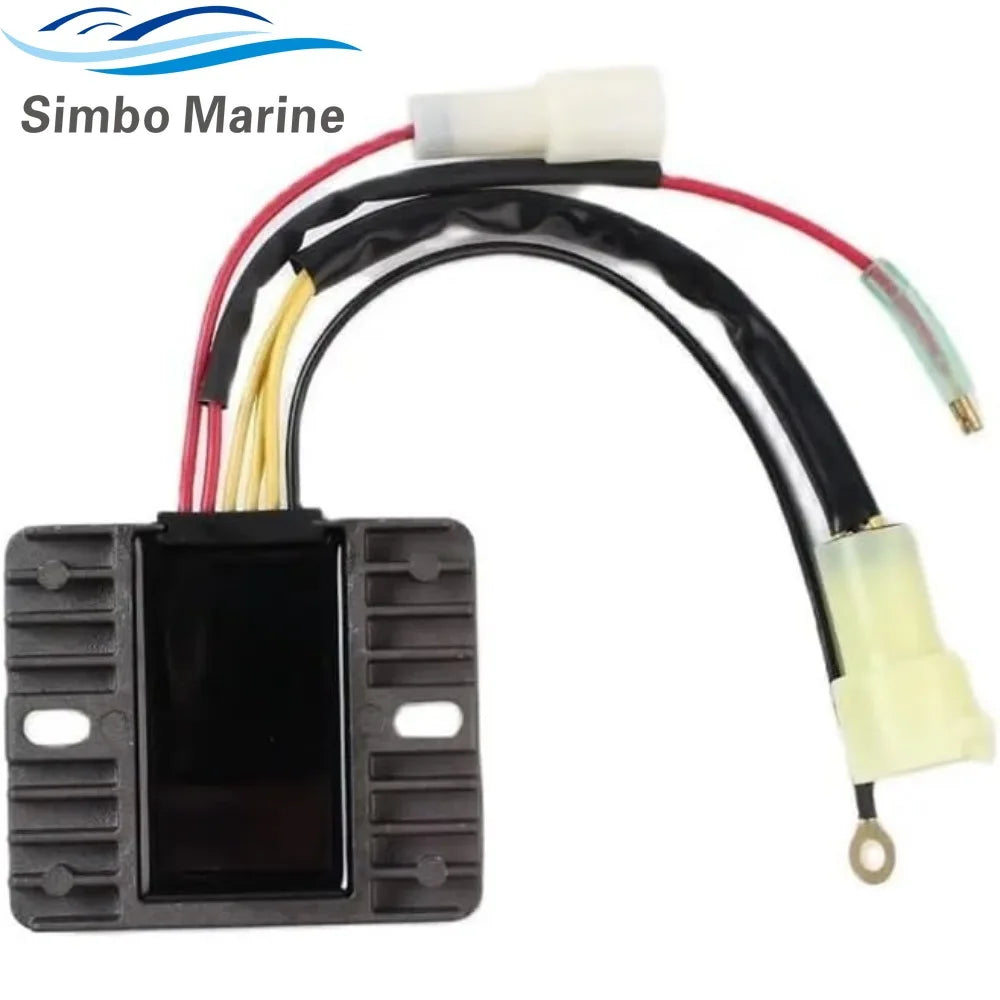 6R3-81960-00 6R3-81960-10 Voltage Regulator Rectifier For Yamaha 12V 115-225 HP Various 197-0001 SH601-13