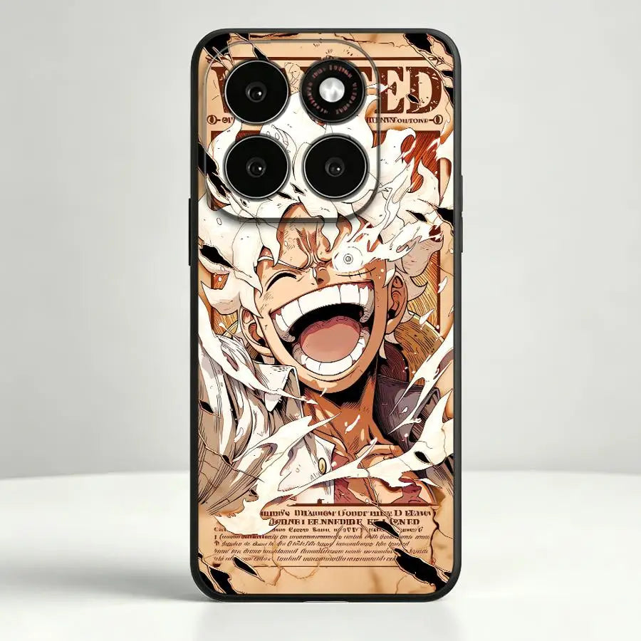 Anime Ones Pieces Case for Motorola Moto G50 55 G52 50 G53 G71 85 G60 75 G22 86 S50 Edge 20 30 40 50 60 70 S30 G51 73 G32 96