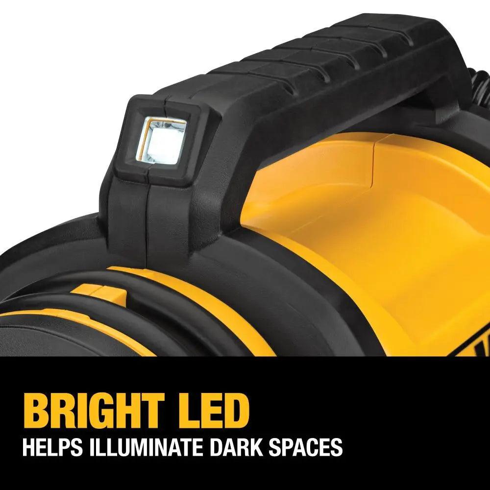 DEWALT DCC020IB 20V MAX* Corded/Cordless Air Inflator 20V Lithium Power Tools 160PSI