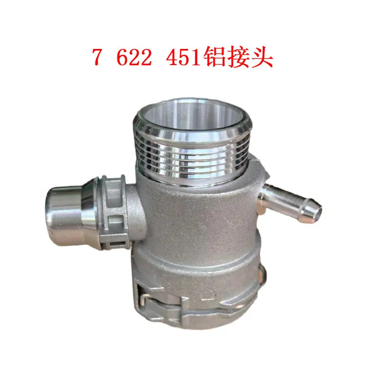 Aluminum Hose Connector Auxiliary Tank Fitting Fit for 3 5 Series 525 N20 F18 F30 E60 E65 B48 Upper Lower Cylinder Head