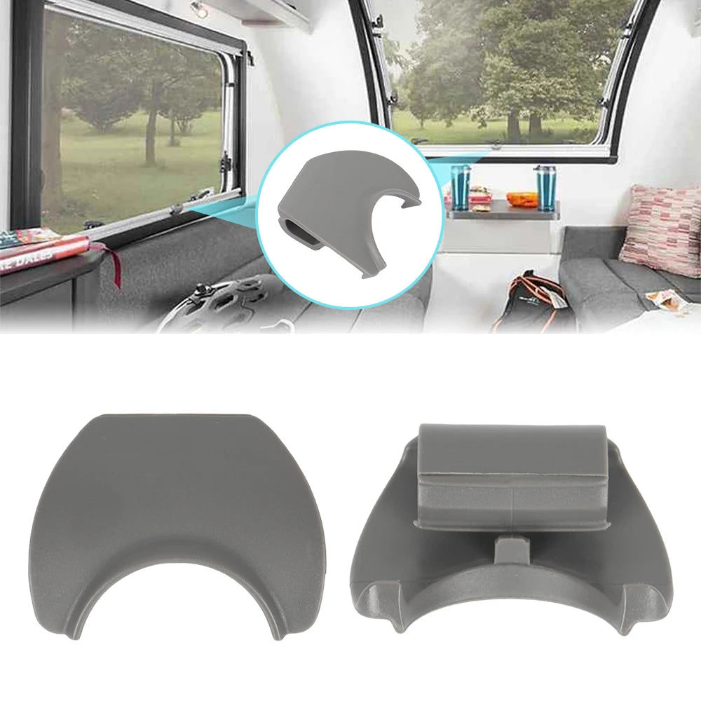 Caravana Window Protection Lock Catch Clip Horrex Duo Plisse Excellent Window Blind And Fly Screen Catch/Clip Camper Accessories